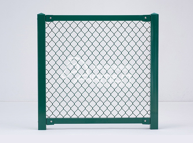 热镀锌方管组合式围网——铝合金扣件